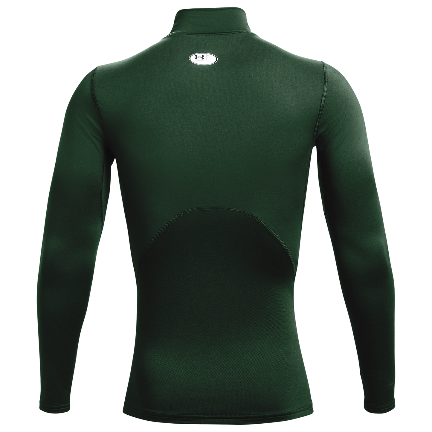 Under Armour CG Armour Comp Mock - Men's - Forest Green/White