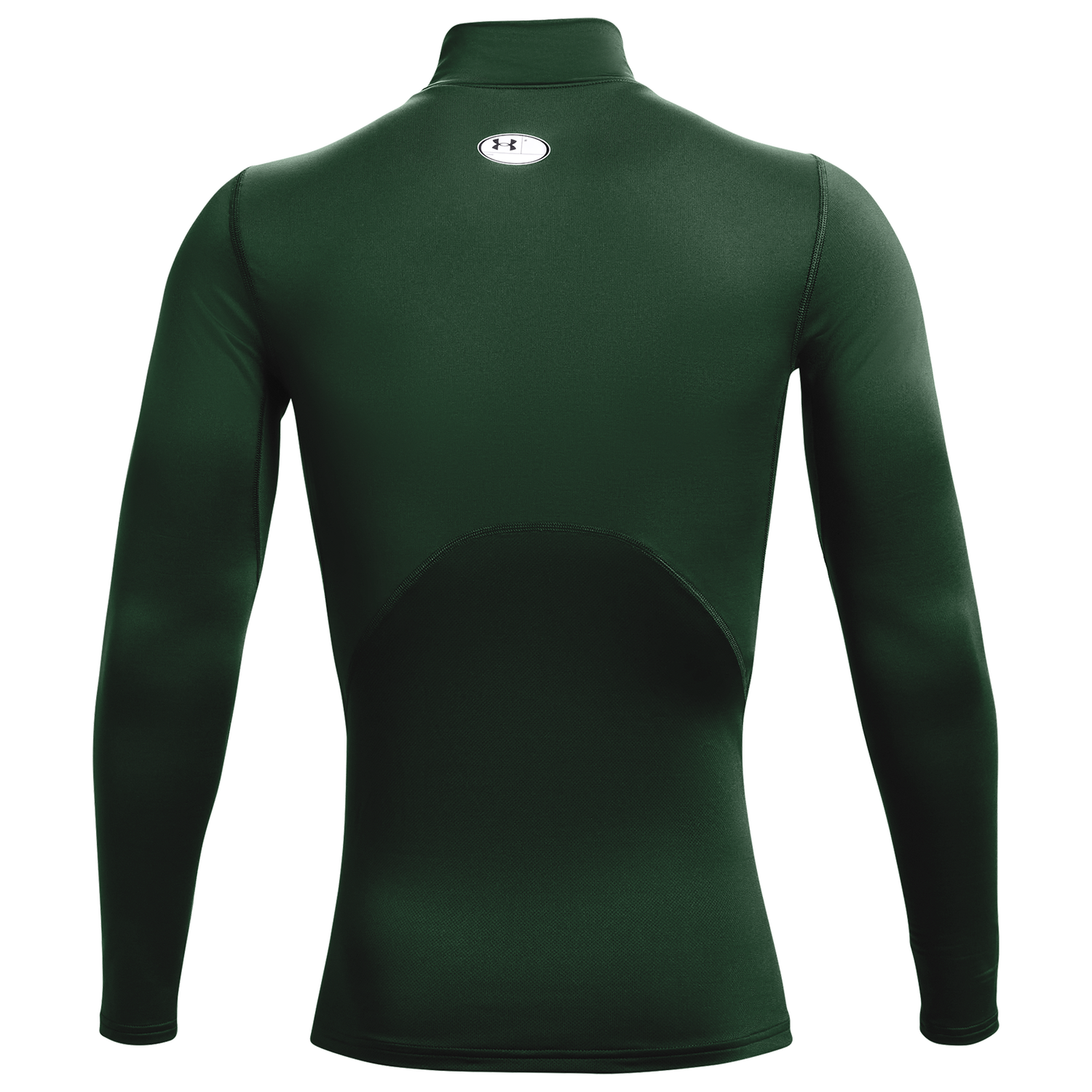Under Armour CG Armour Comp Mock - Men's - Forest Green/White