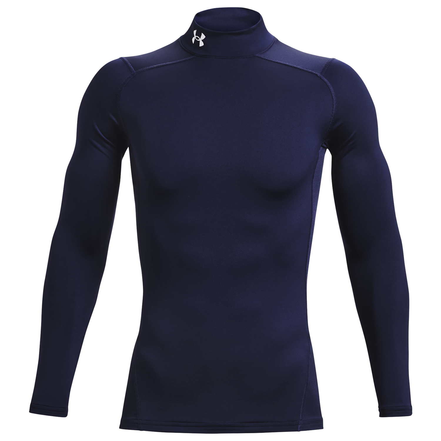 Under Armour CG Armour Comp Mock - Men's - Midnight Navy/White
