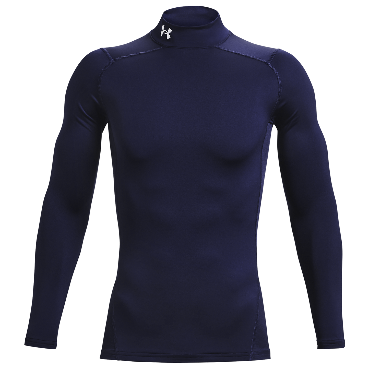 Under Armour CG Armour Comp Mock - Men's - Midnight Navy/White