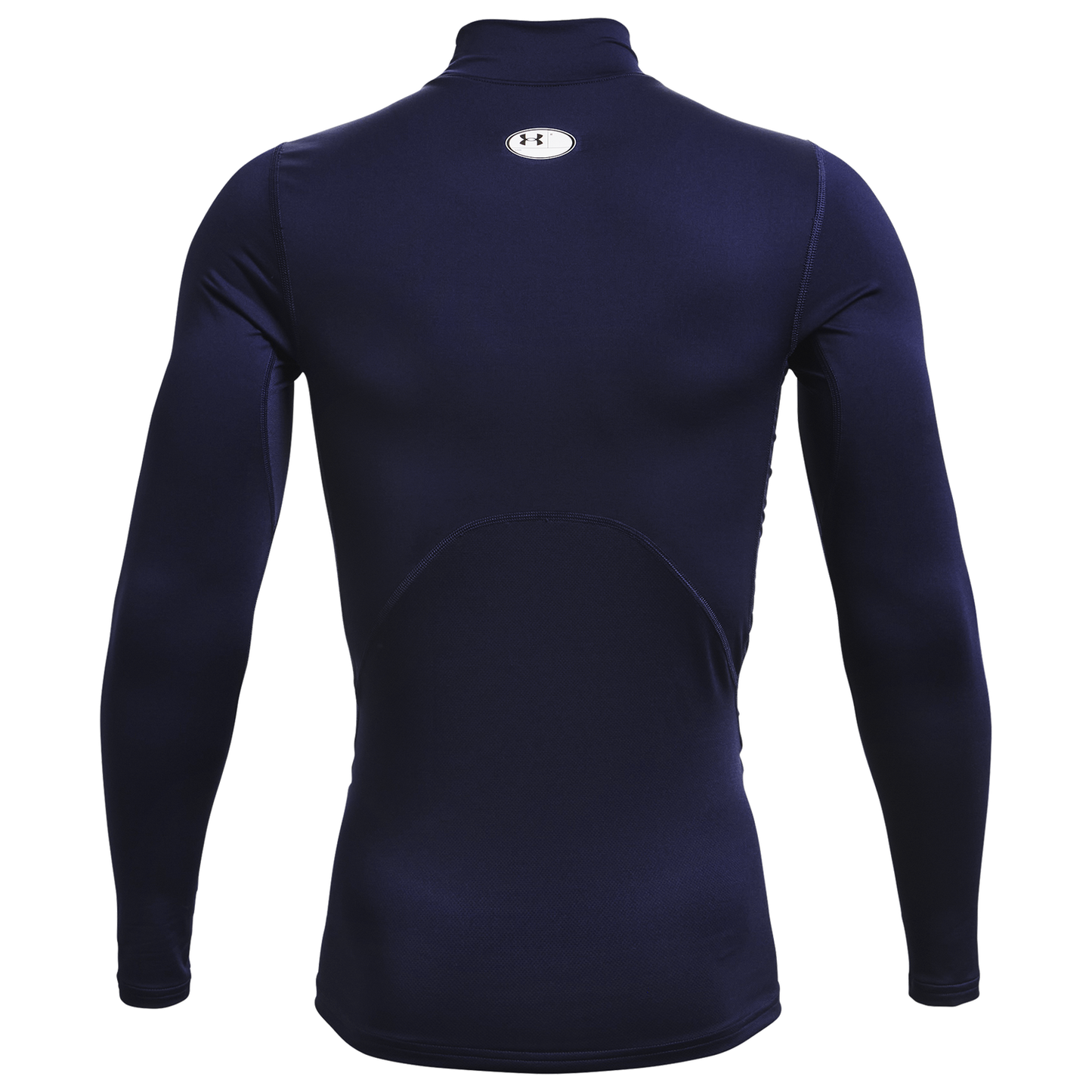 Under Armour CG Armour Comp Mock - Men's - Midnight Navy/White