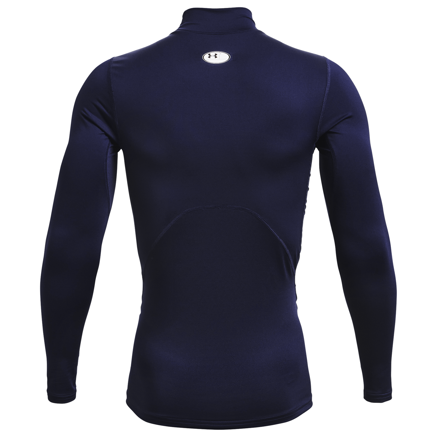 Under Armour CG Armour Comp Mock - Men's - Midnight Navy/White