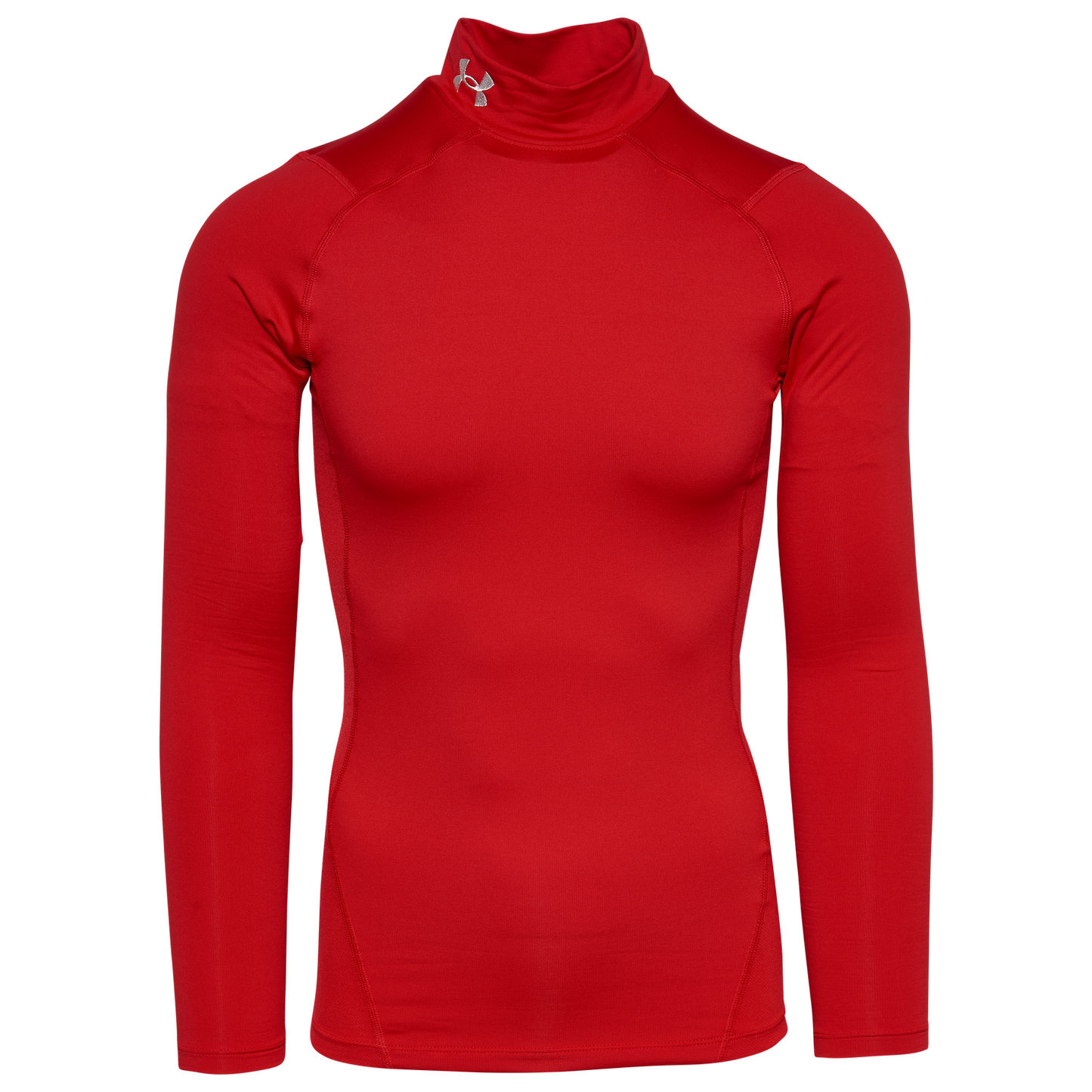 Under Armour CG Armour Comp Mock - Men's - Red/White