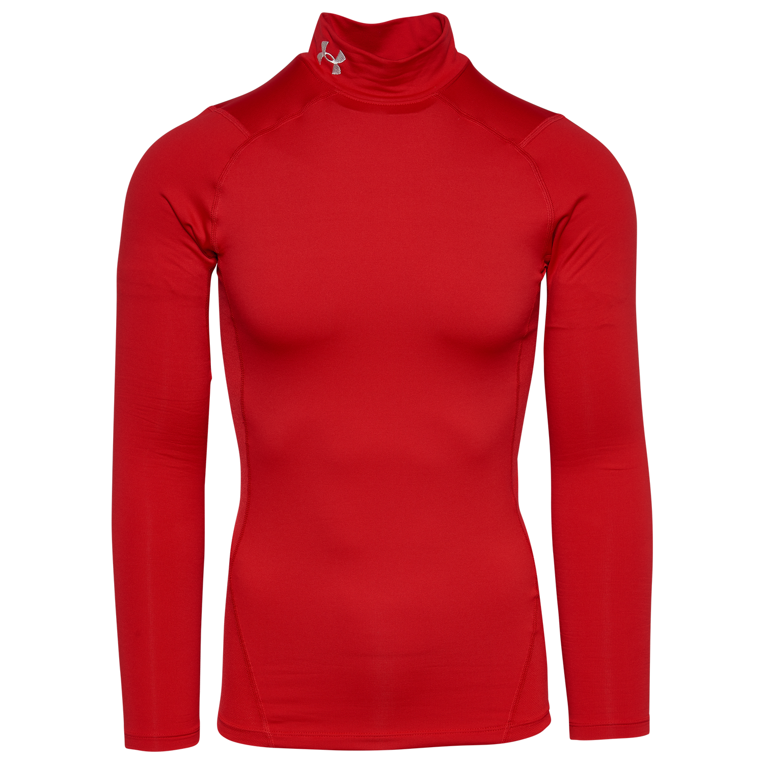 Under Armour CG Armour Comp Mock - Men's - Red/White