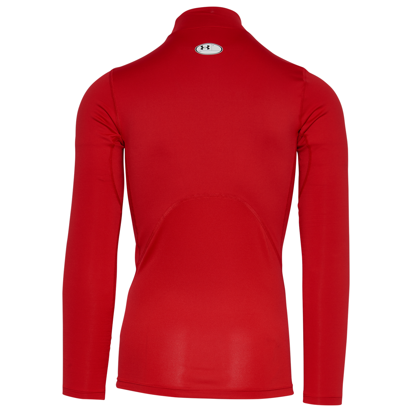Under Armour CG Armour Comp Mock - Men's - Red/White
