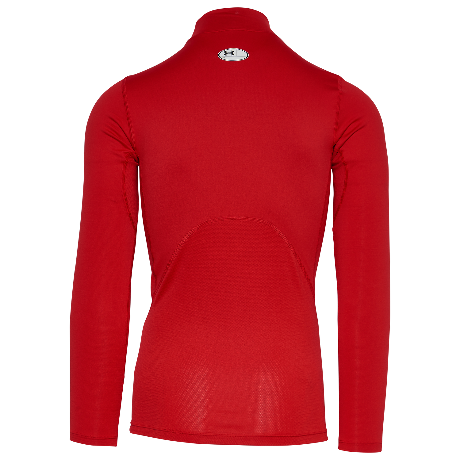 Under Armour CG Armour Comp Mock - Men's - Red/White
