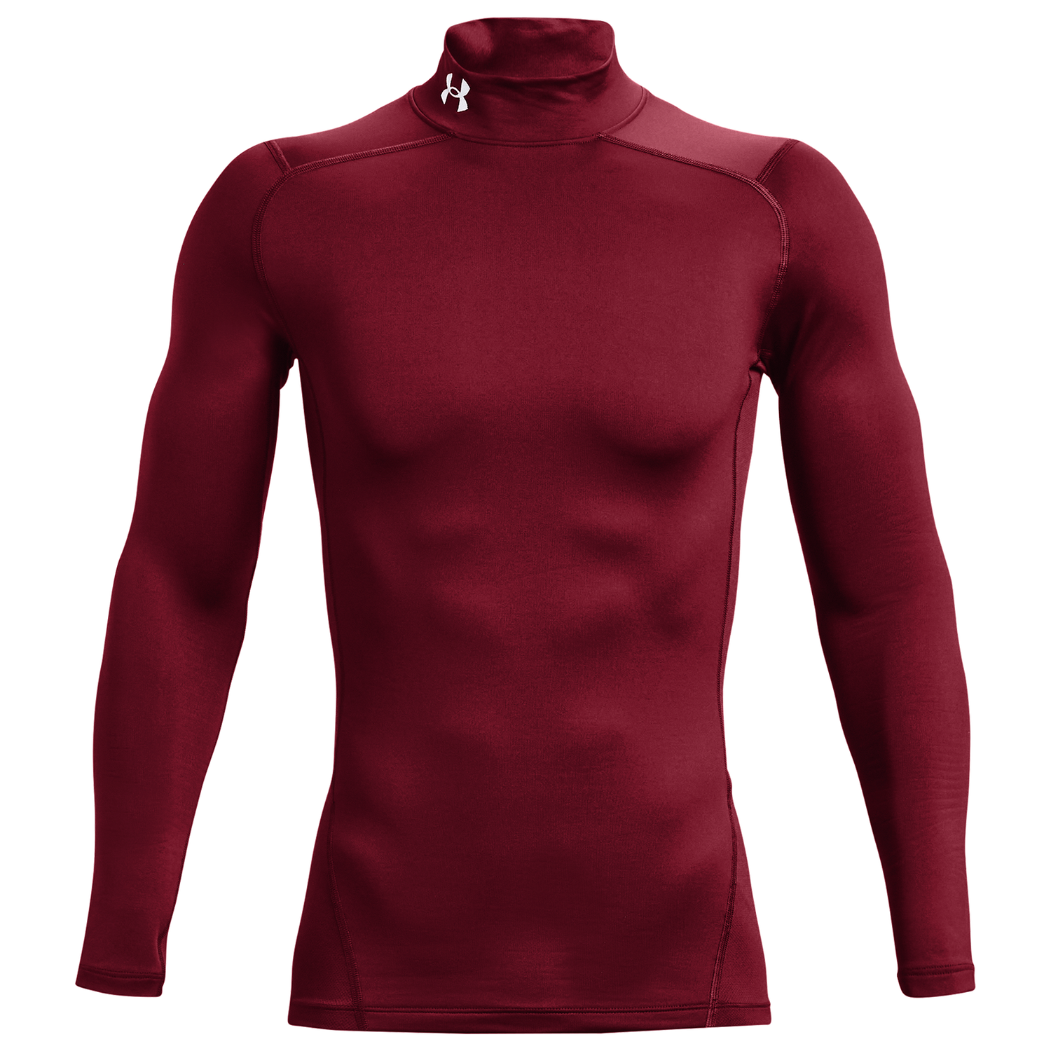 Under Armour CG Armour Comp Mock - Men's - Cardinal/White