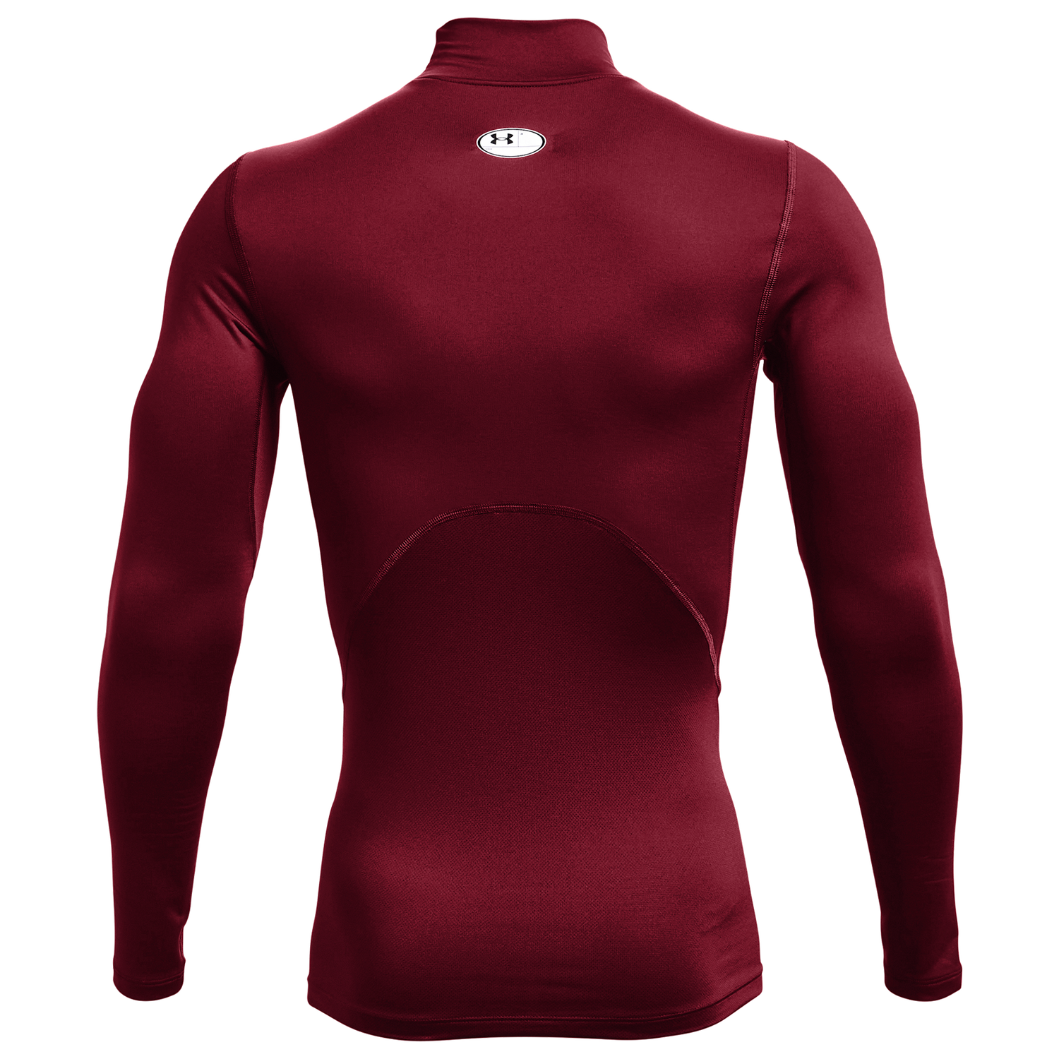 Under Armour CG Armour Comp Mock - Men's - Cardinal/White