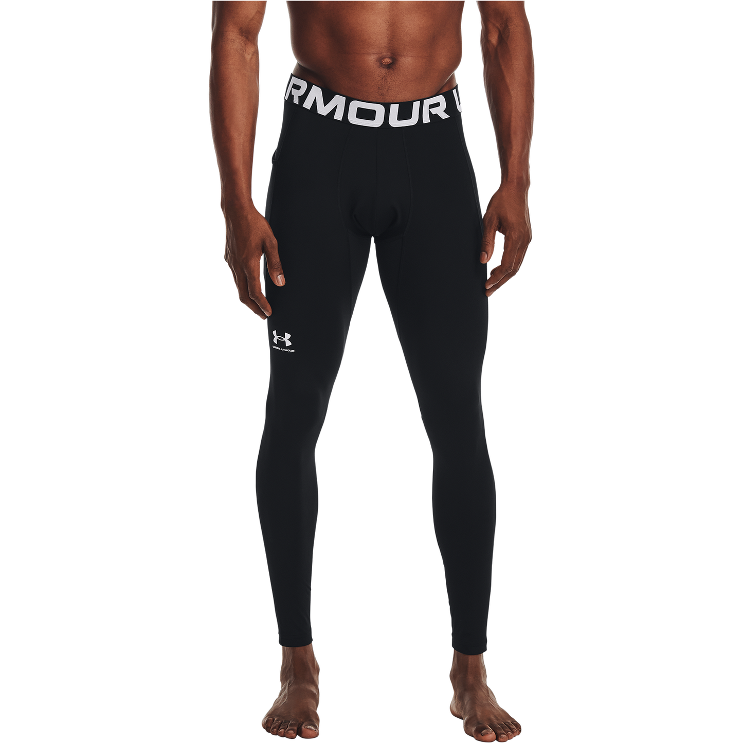 Under Armour CG Armour Compression Tights - Men's - Black/White