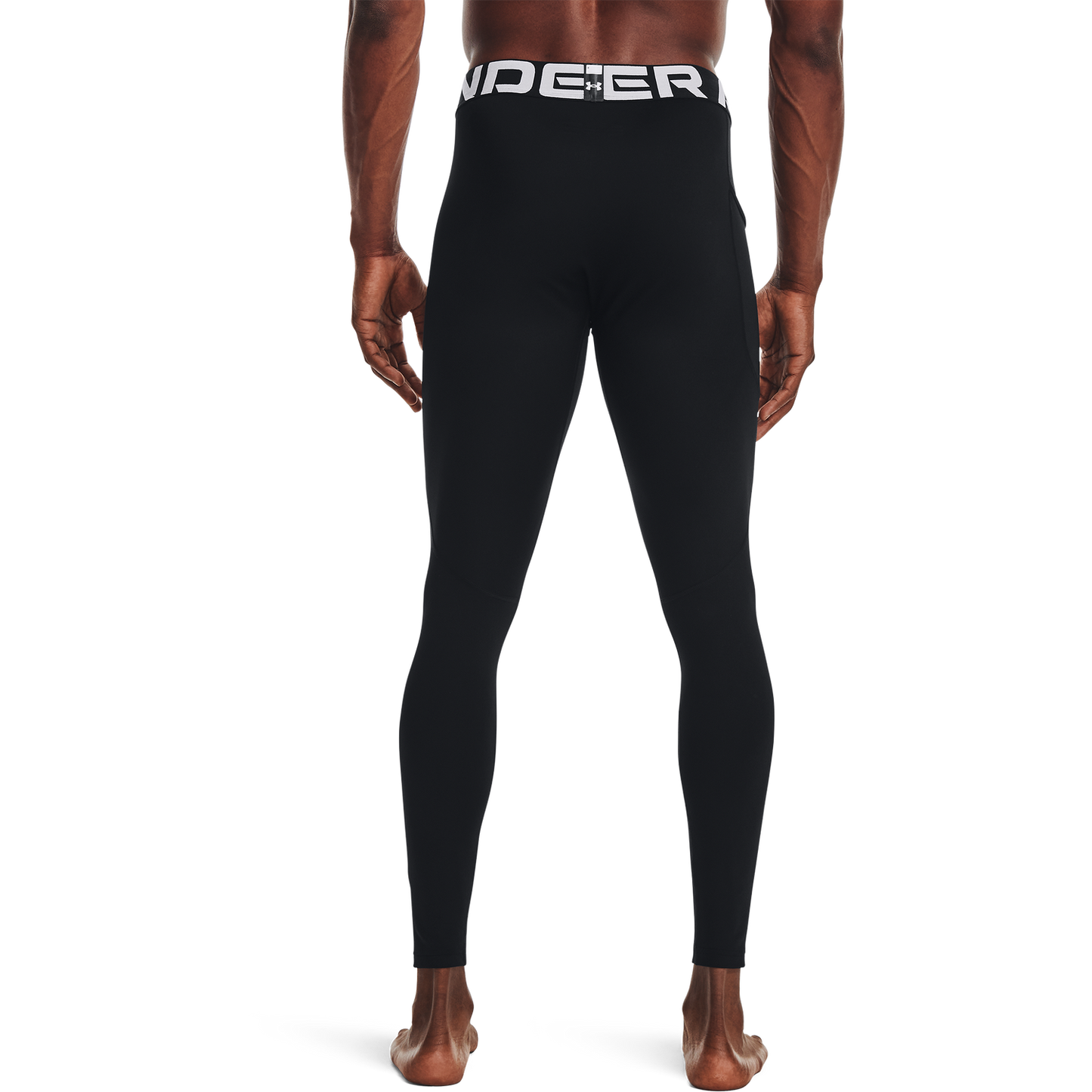 Under Armour CG Armour Compression Tights - Men's - Black/White