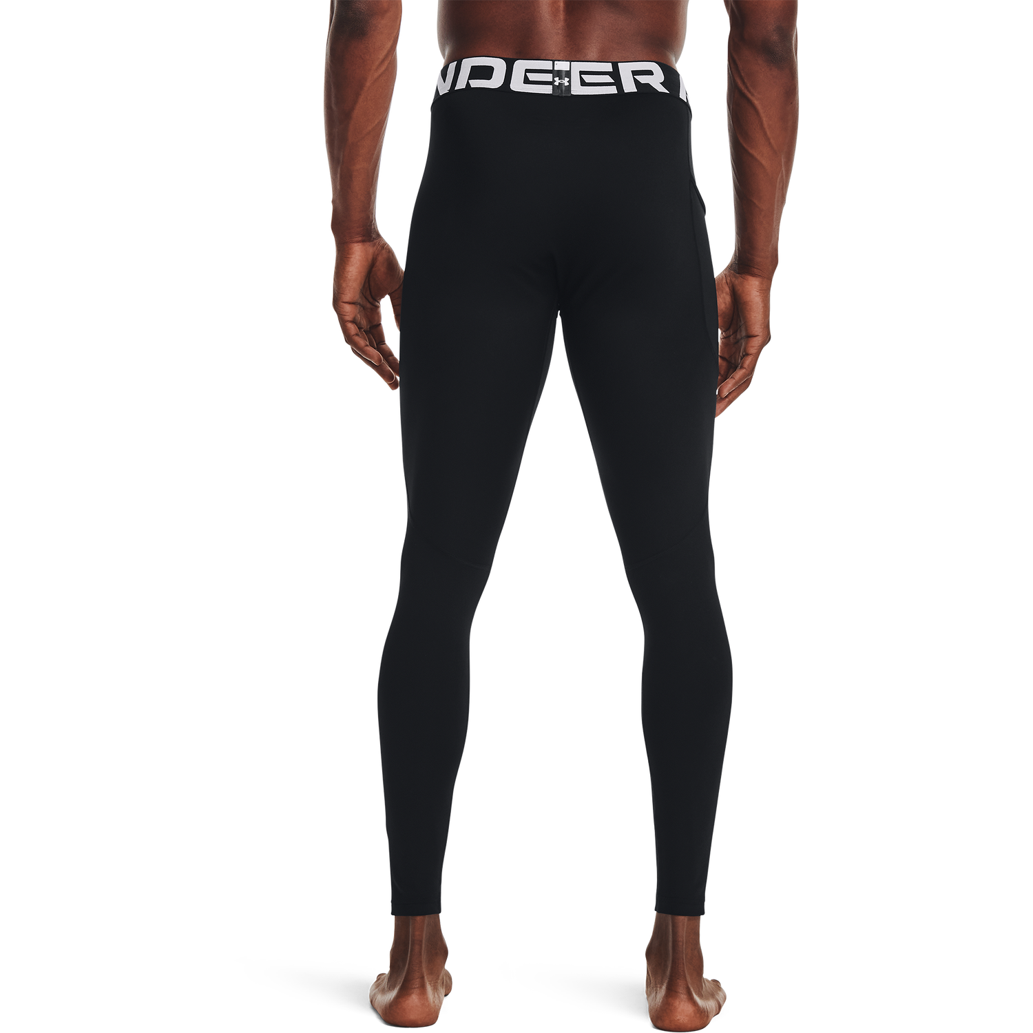 Under Armour CG Armour Compression Tights - Men's - Black/White
