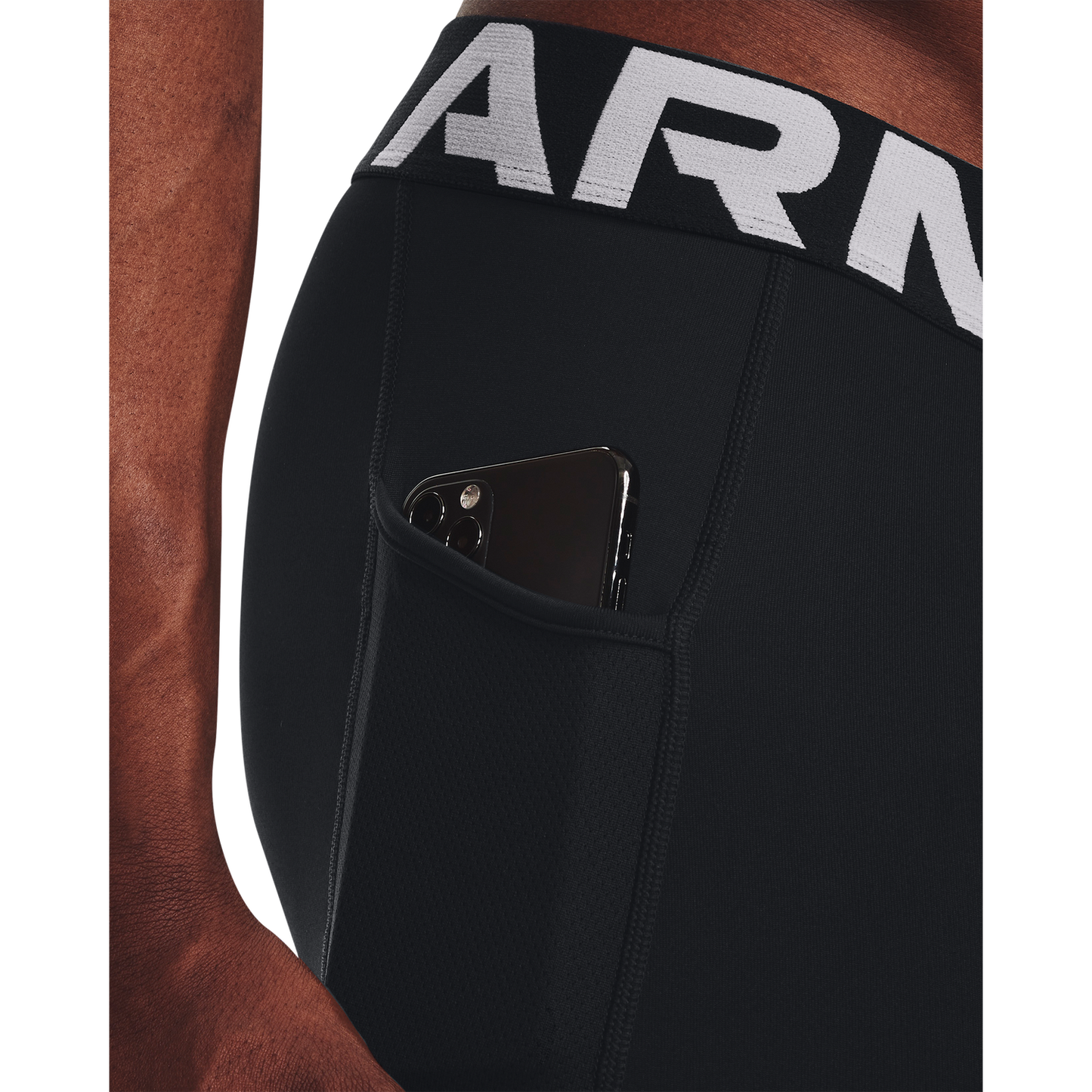 Under Armour CG Armour Compression Tights - Men's - Black/White