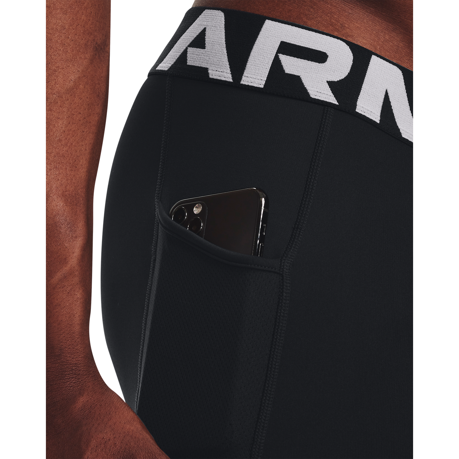 Under Armour CG Armour Compression Tights - Men's - Black/White