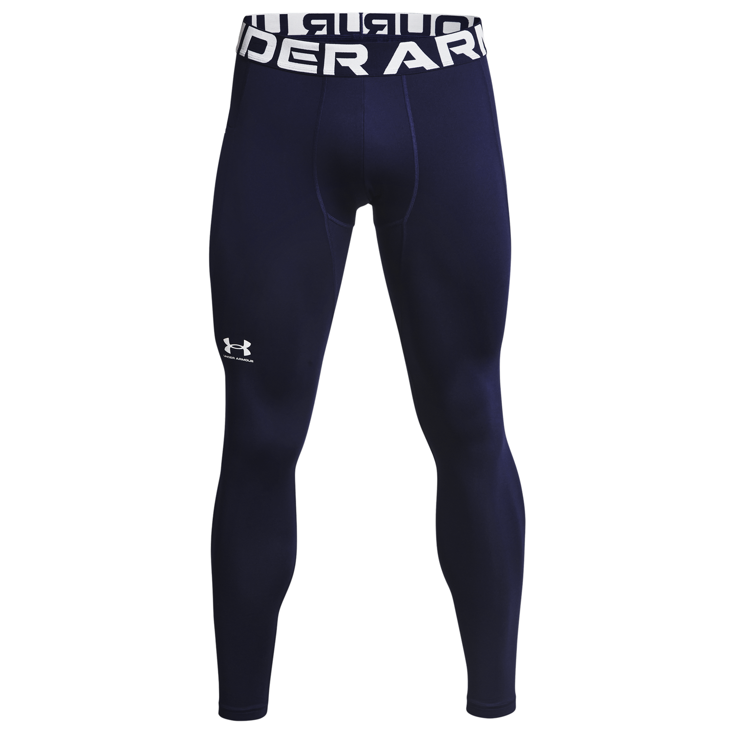 Under Armour CG Armour Compression Tights - Men's - Midnight Navy/White