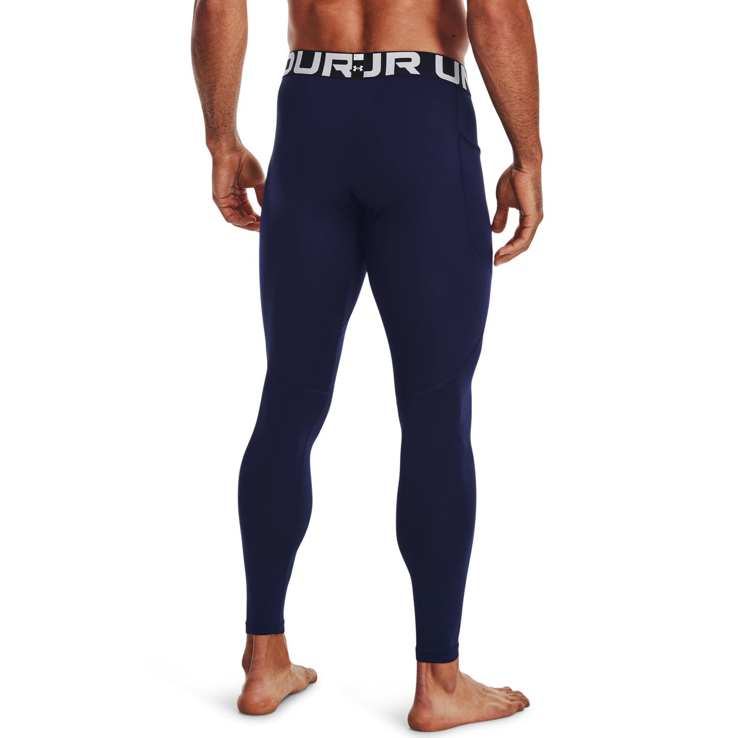 Under Armour CG Armour Compression Tights - Men's - Midnight Navy/White