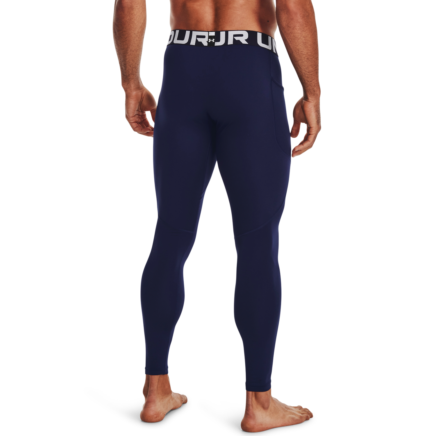 Under Armour CG Armour Compression Tights - Men's - Midnight Navy/White