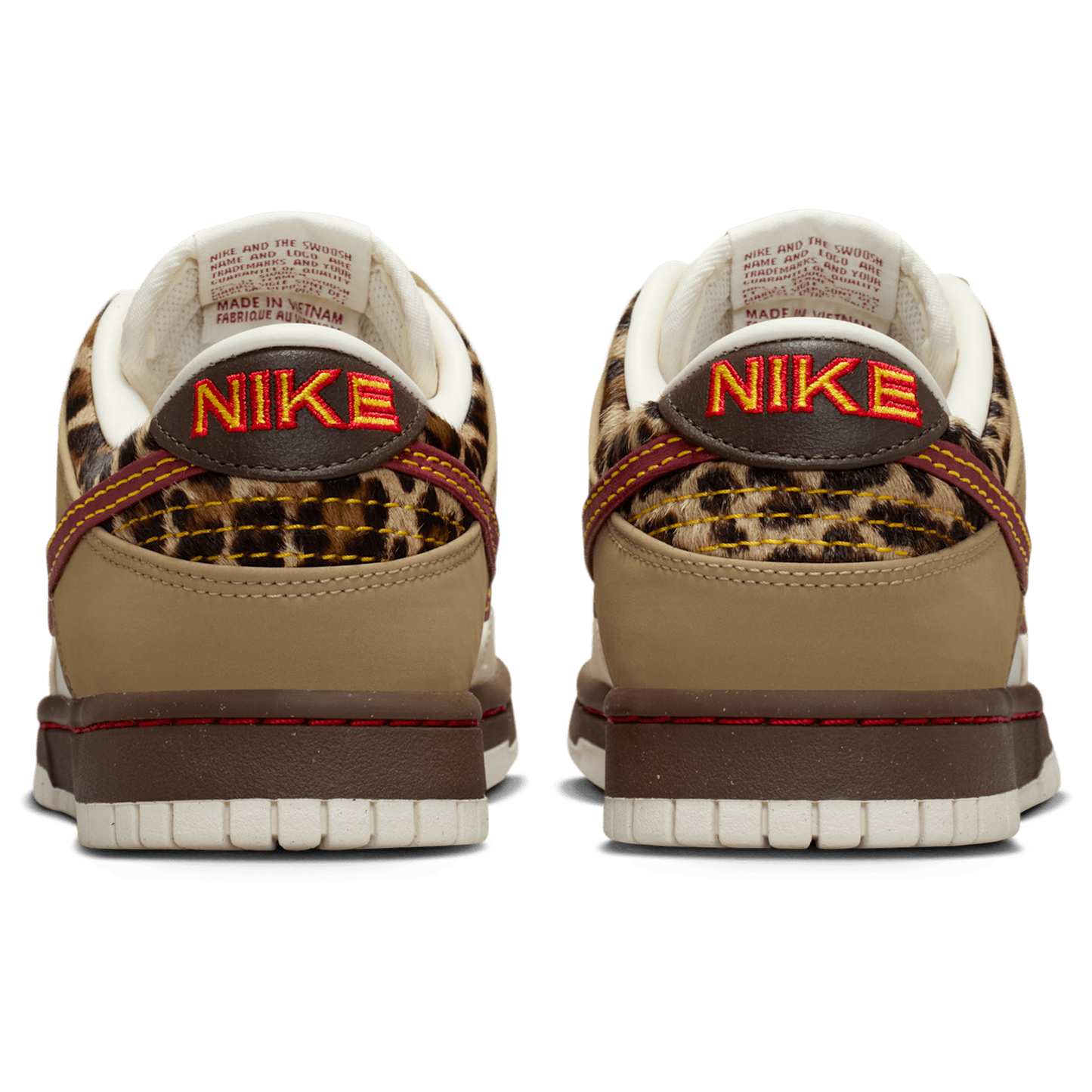 Nike Dunk Low NA29 - Women's - Khaki/Team Red/Baroque Brown