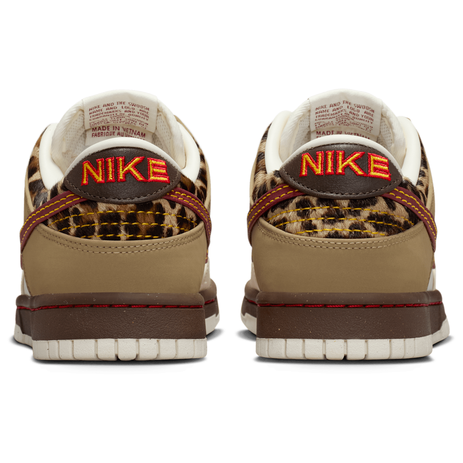Nike Dunk Low NA29 - Women's - Khaki/Team Red/Baroque Brown