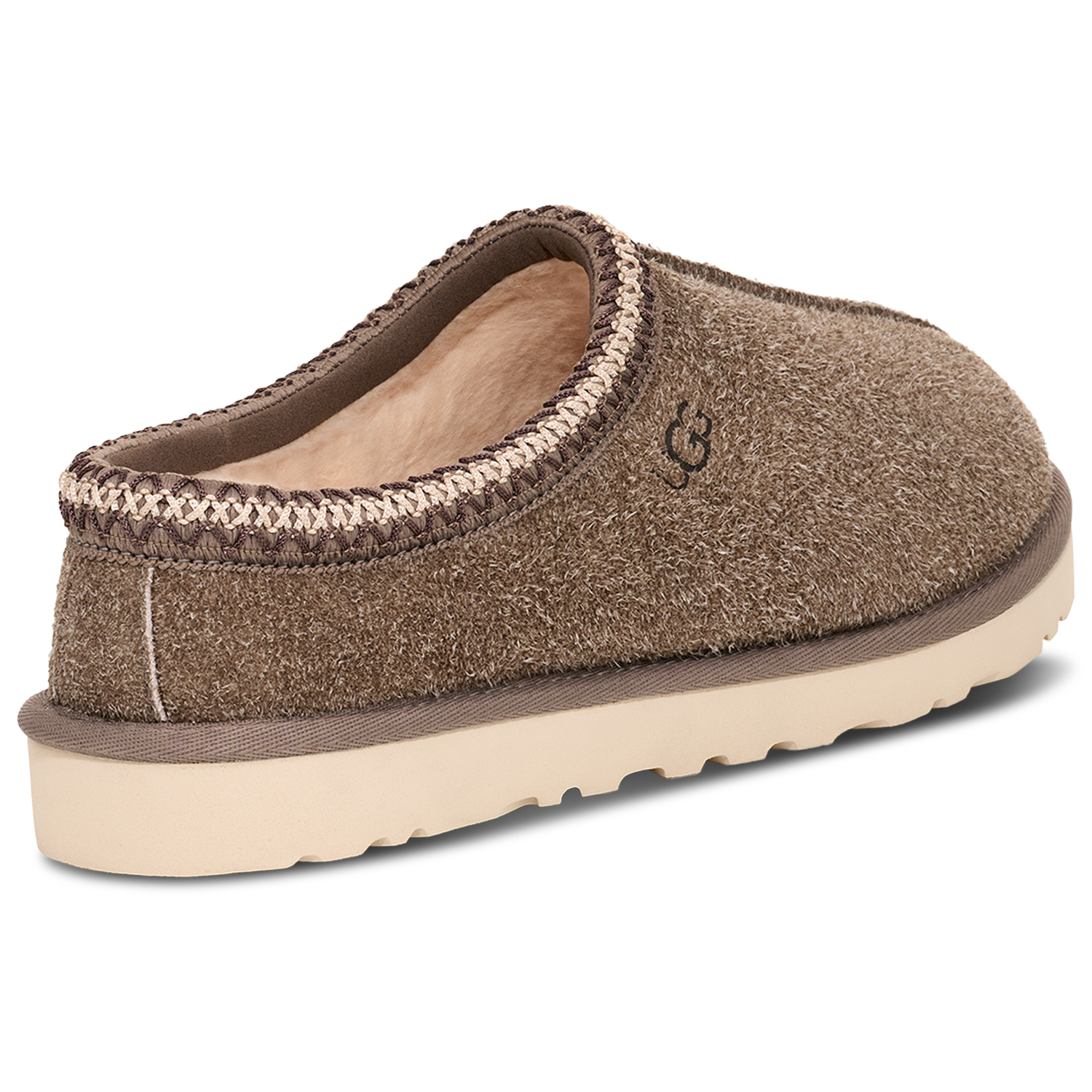 UGG Tasman Shaggy Suede - Men's - Smoke Plum