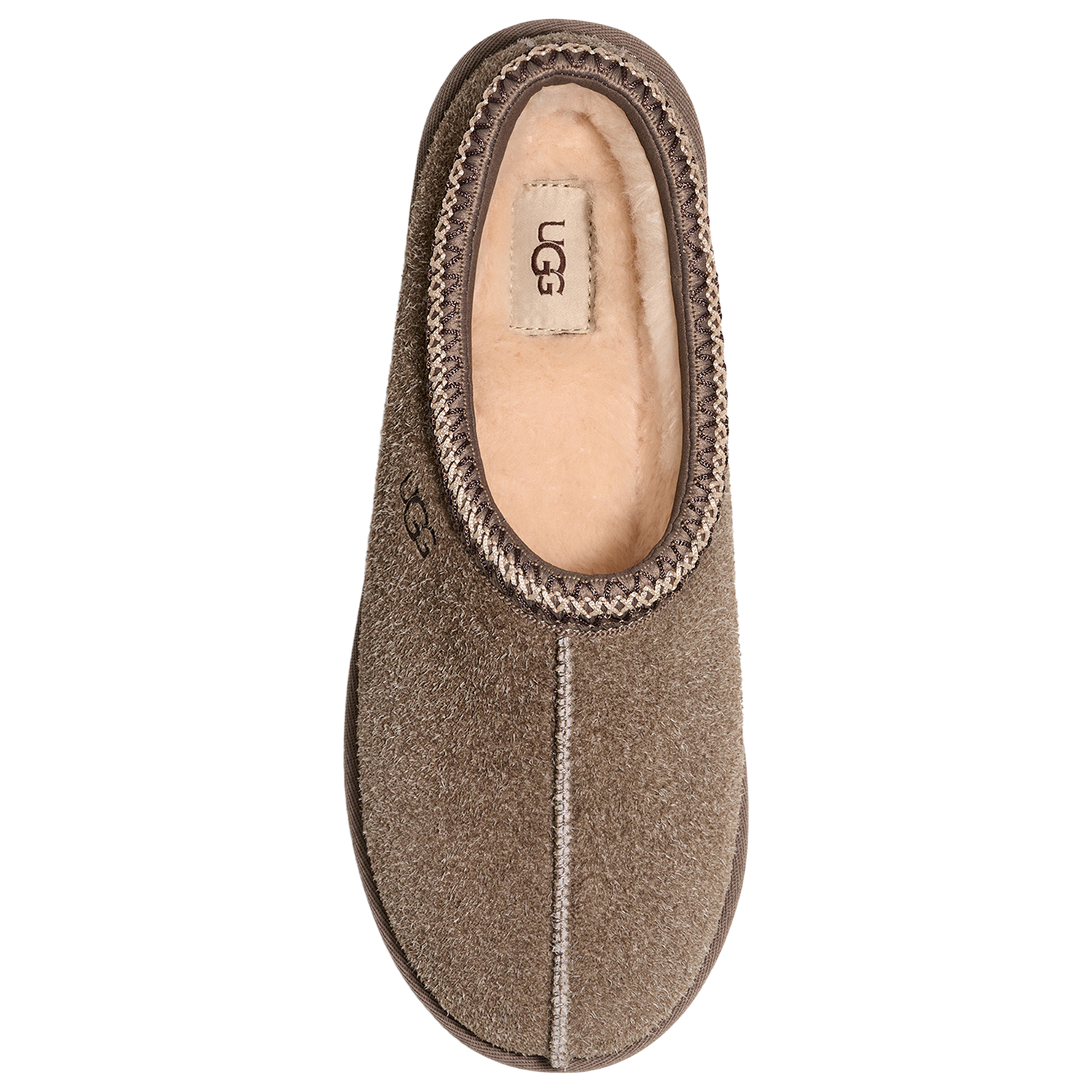 UGG Tasman Shaggy Suede - Men's - Smoke Plum