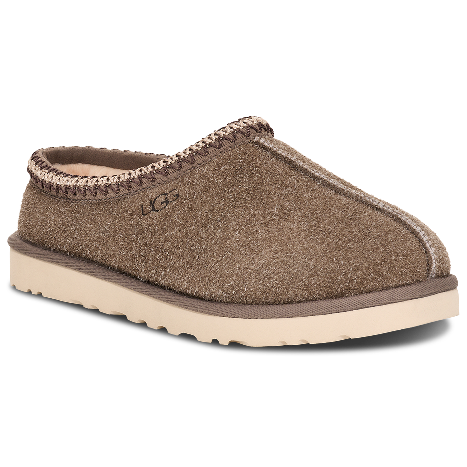 UGG Tasman Shaggy Suede - Men's - Smoke Plum