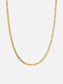FIGARO CHAIN 3MM | 18K Gold