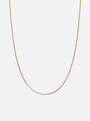 WIRE CHAIN | 18K Gold