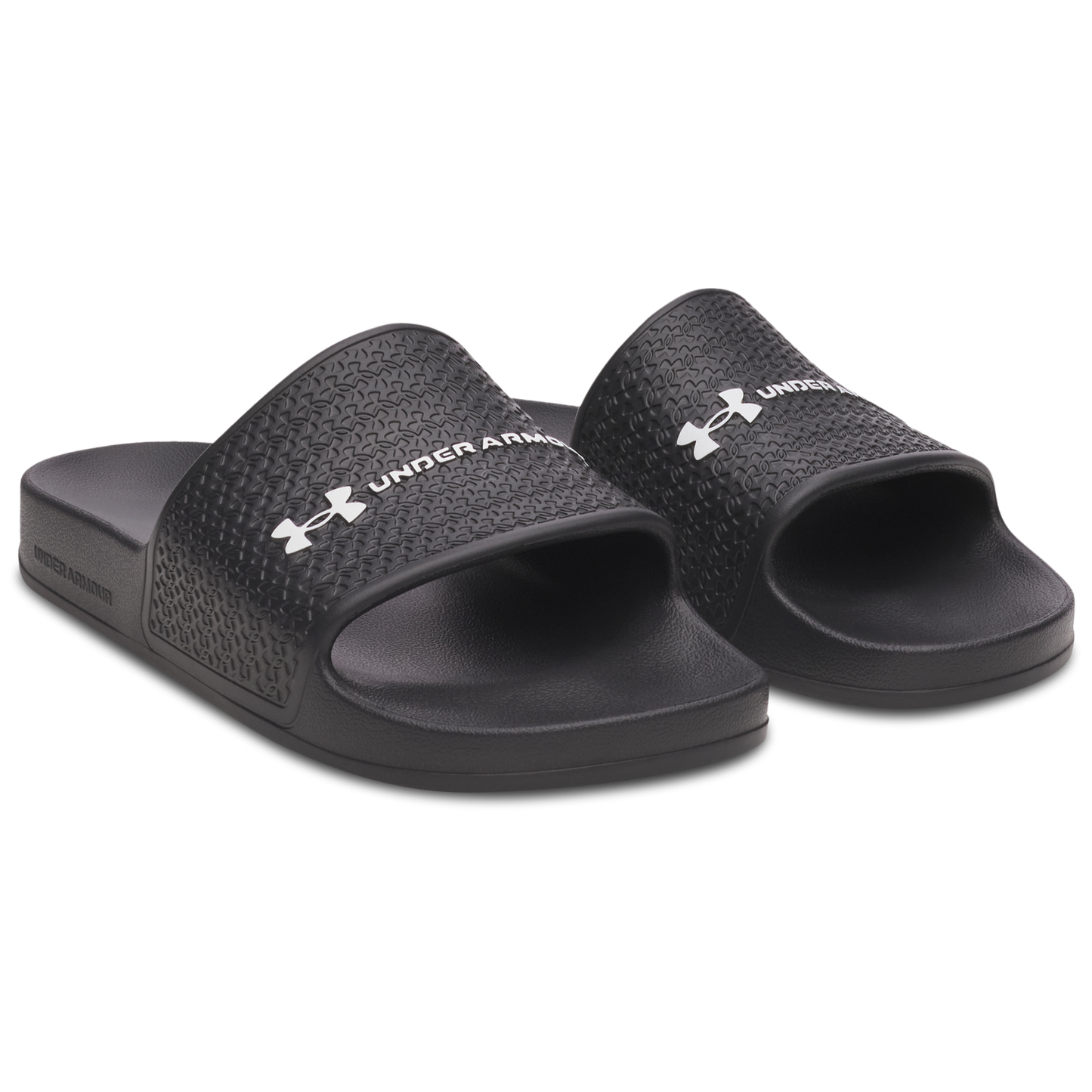 Under Armour Armr Slide Lite - Men's - Black/White/Black
