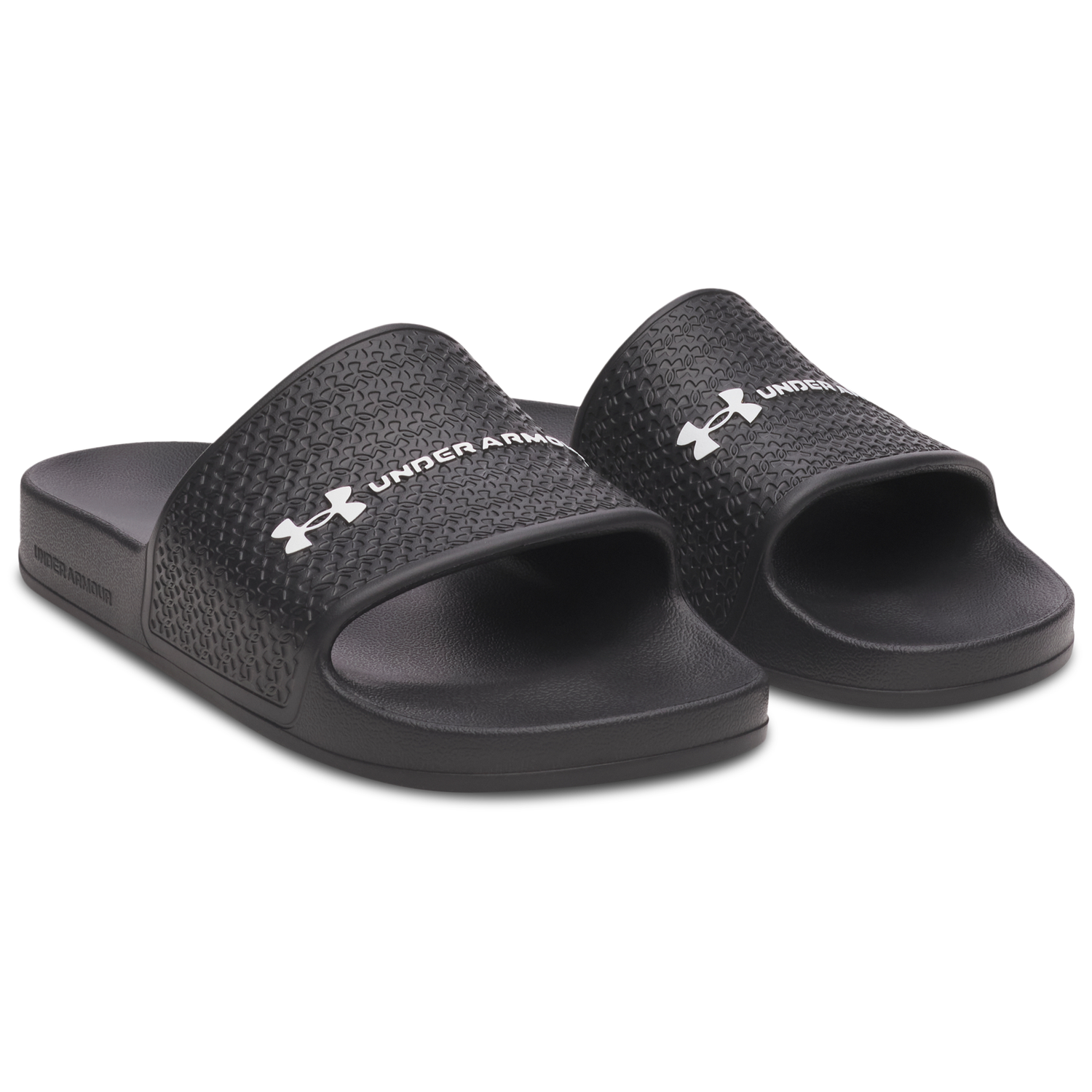 Under Armour Armr Slide Lite - Men's - Black/White/Black