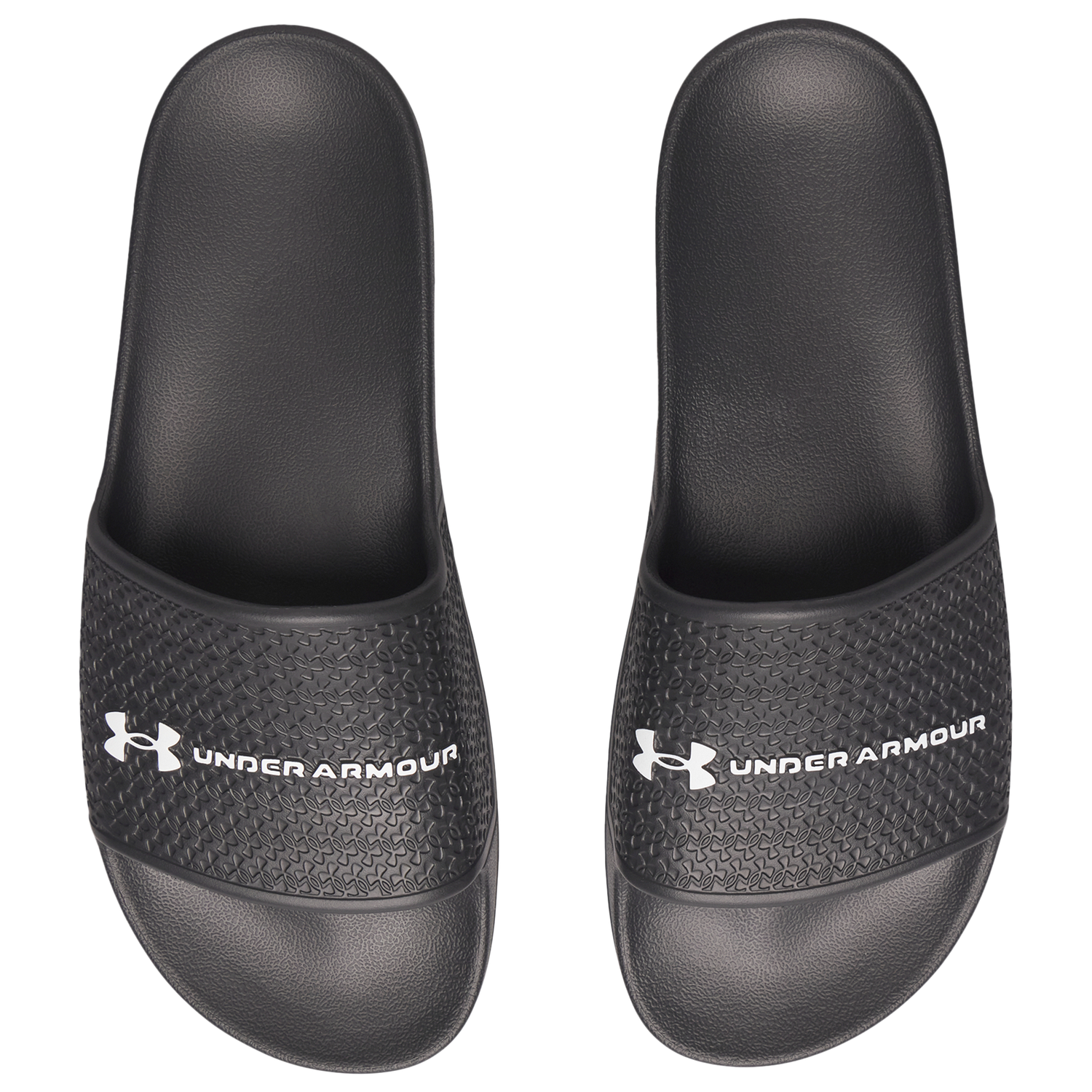 Under Armour Armr Slide Lite - Men's - Black/White/Black
