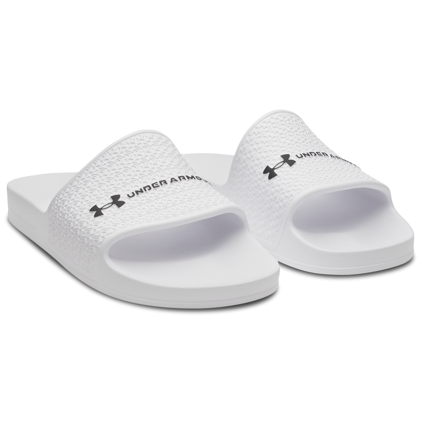 Under Armour Armr Slide Lite - Men's - White/Black/White
