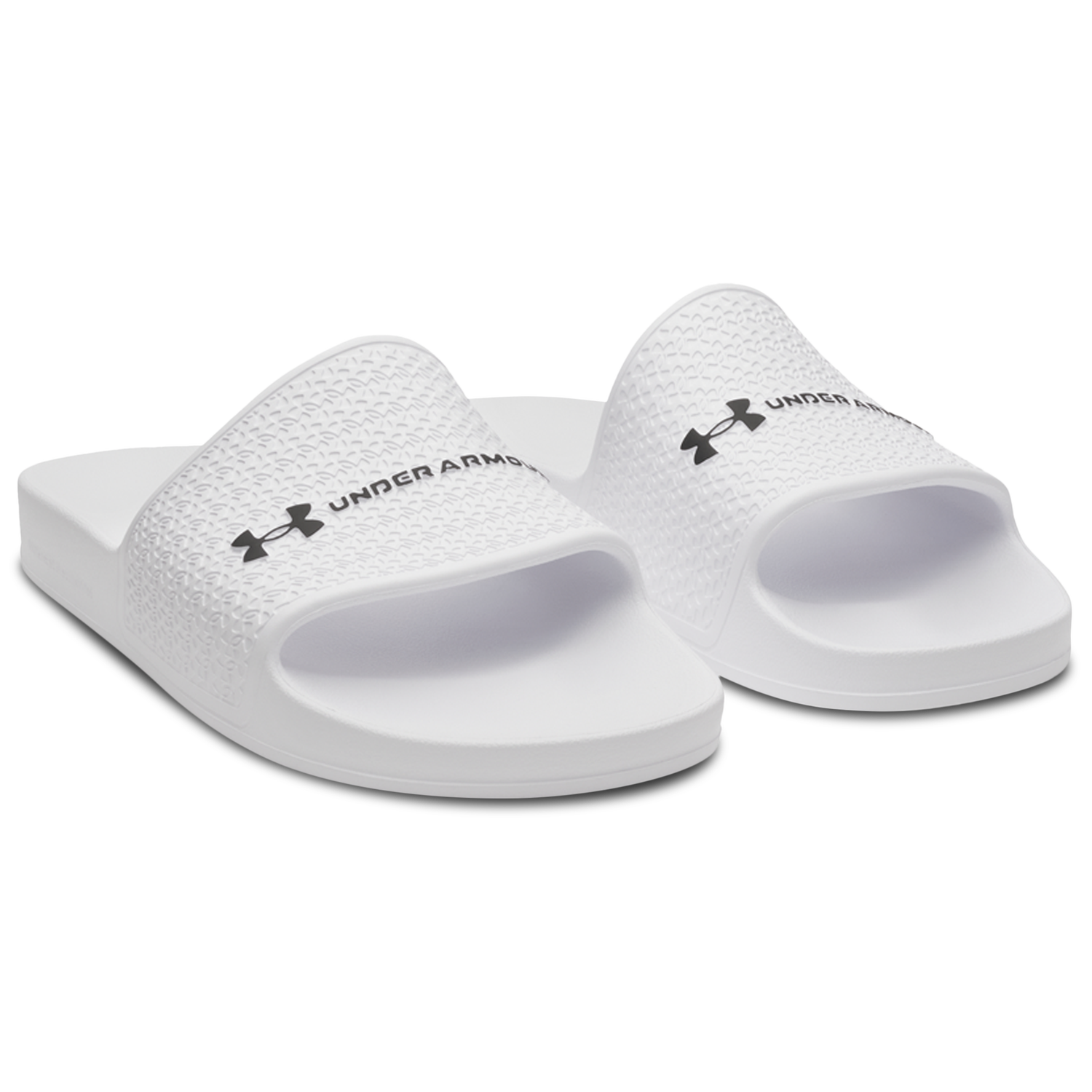 Under Armour Armr Slide Lite - Men's - White/Black/White