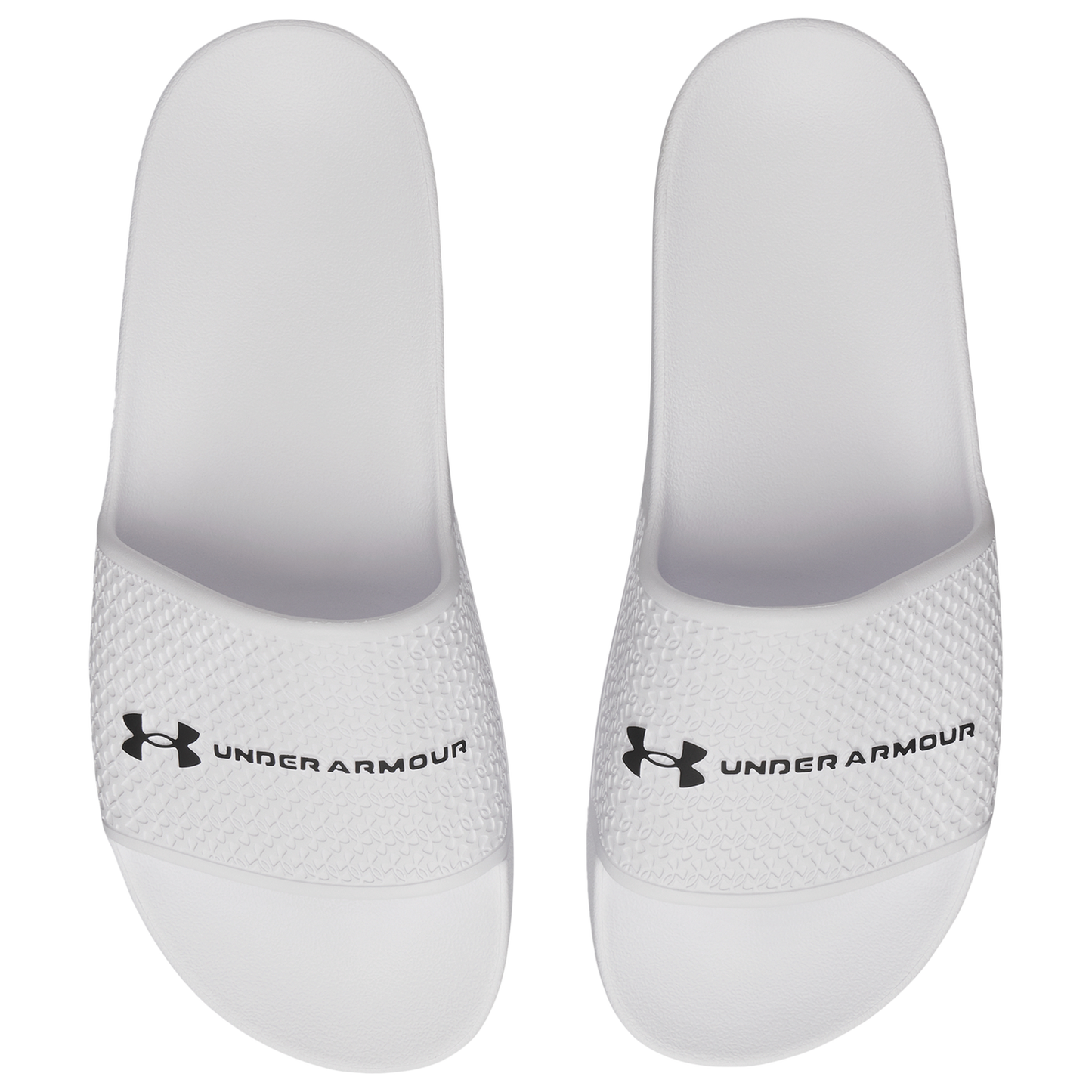 Under Armour Armr Slide Lite - Men's - White/Black/White