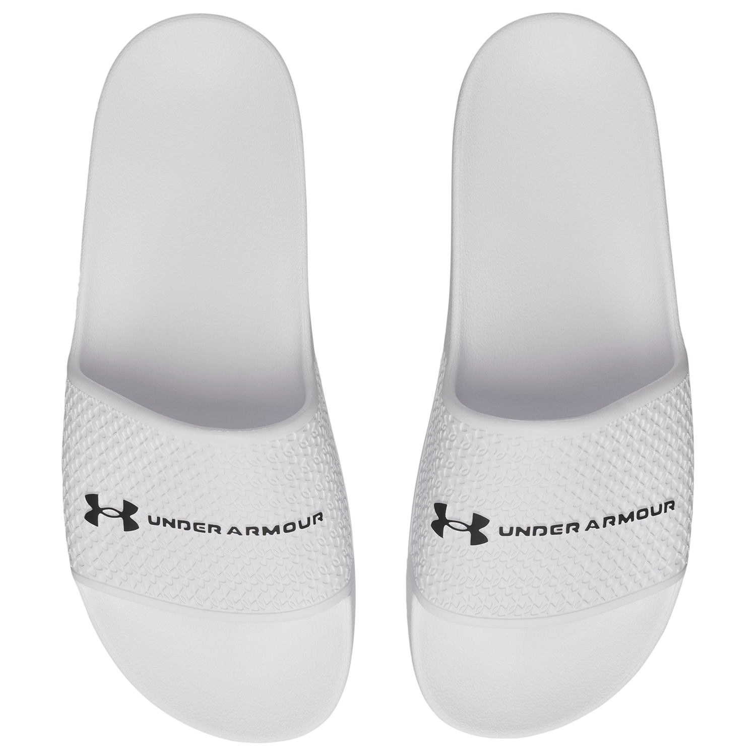 Under Armour Armr Slide Lite - Men's - White/Black/White