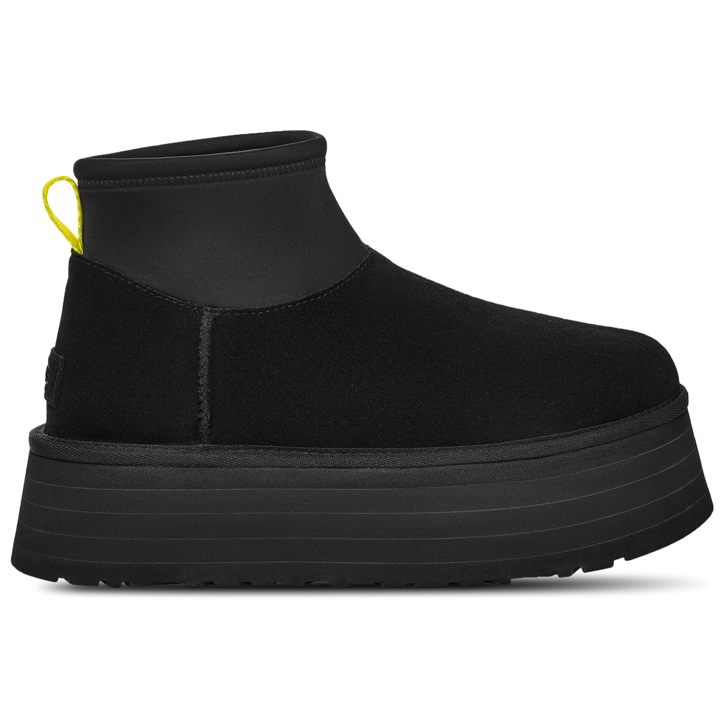 UGG Classic Mini Dipper - Women's - Black/Black