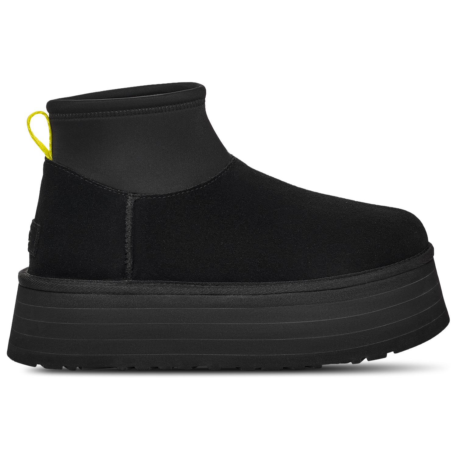 UGG Classic Mini Dipper - Women's - Black/Black