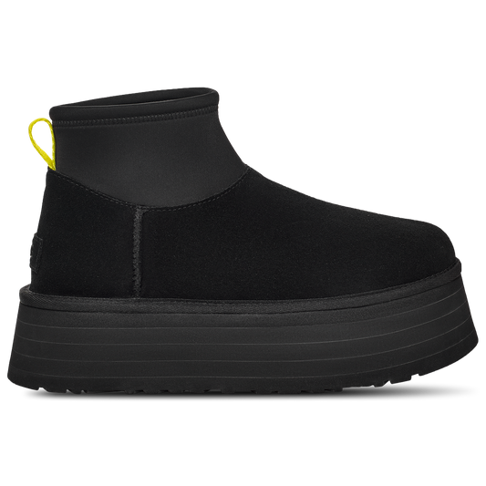 UGG Classic Mini Dipper - Women's - Black/Black