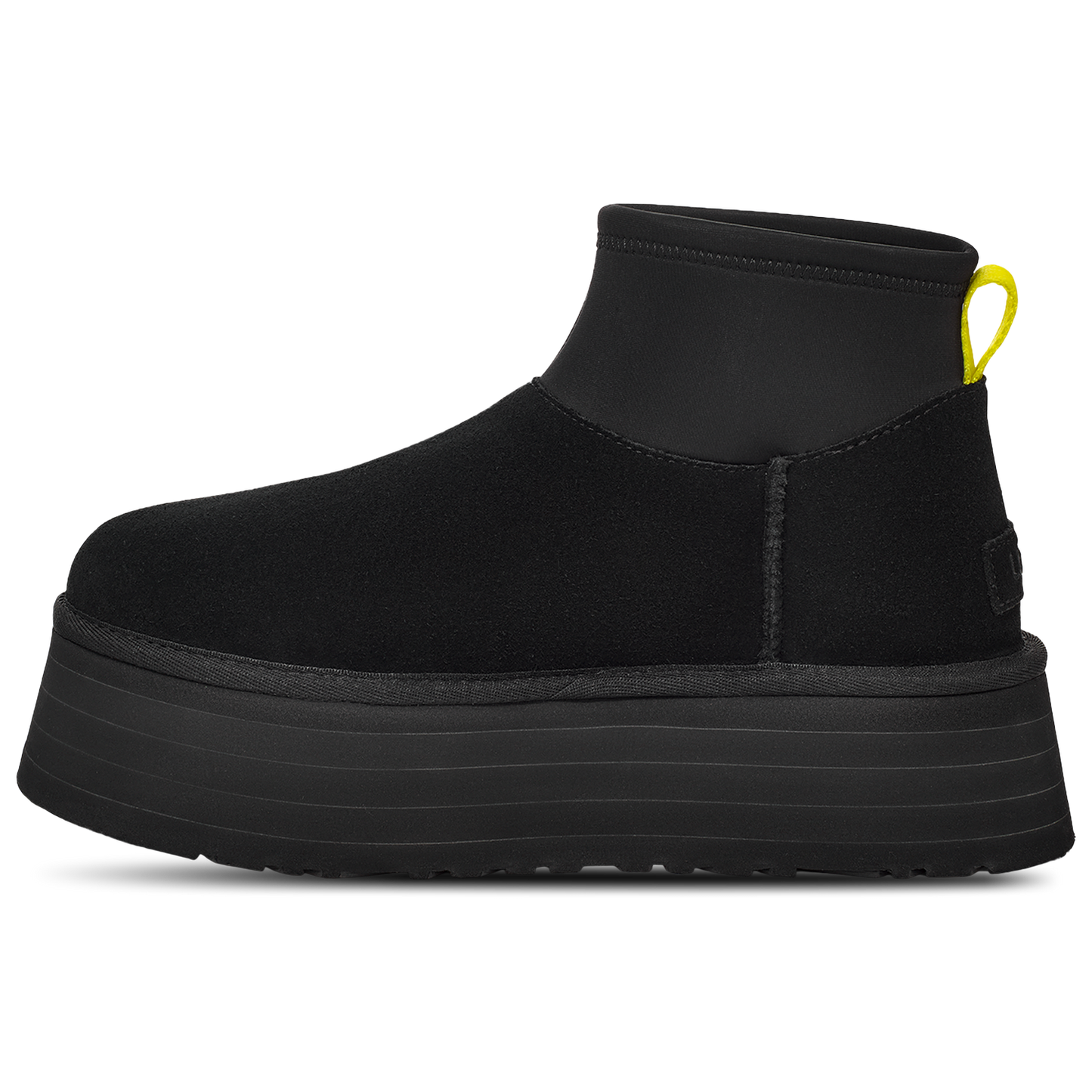 UGG Classic Mini Dipper - Women's - Black/Black