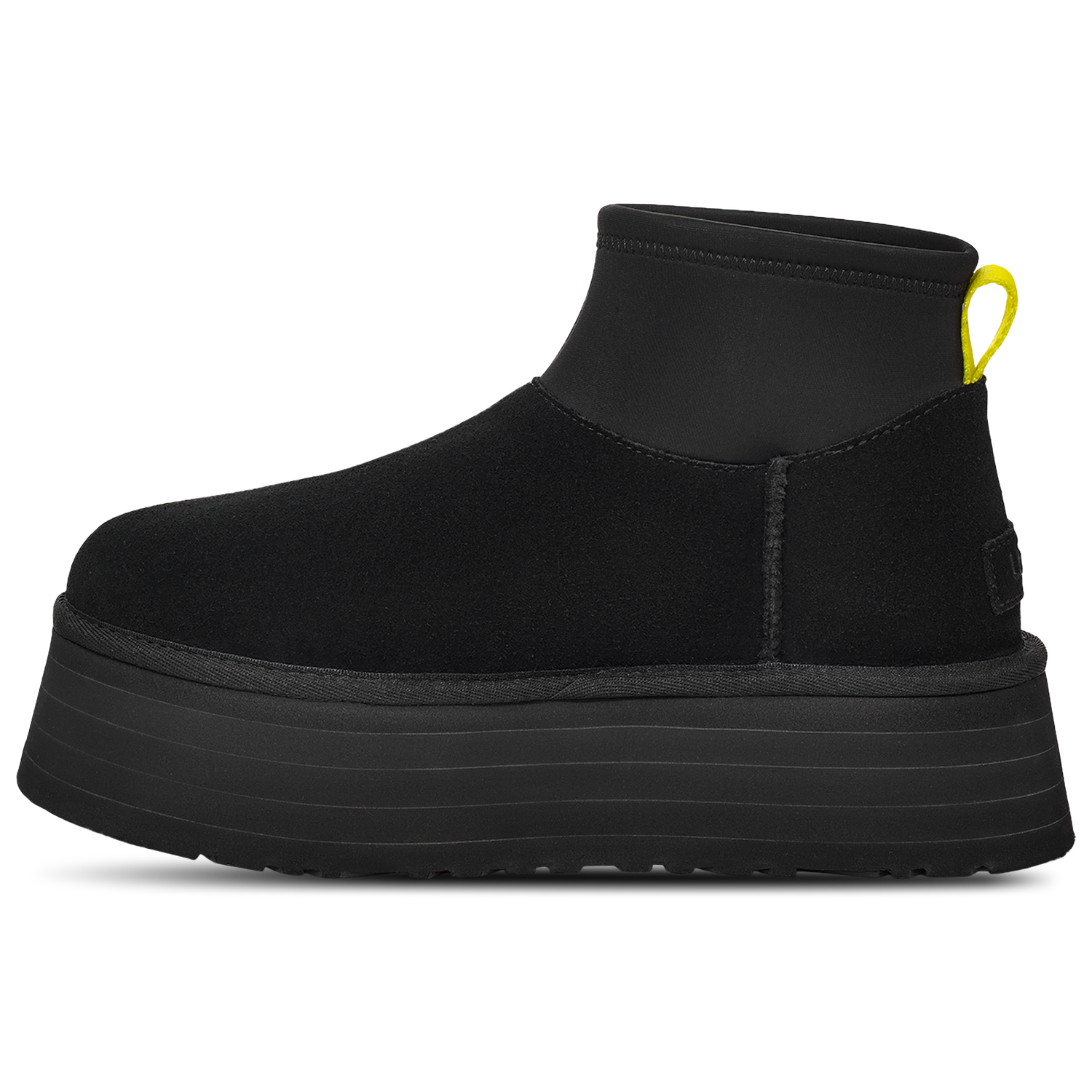 UGG Classic Mini Dipper - Women's - Black/Black