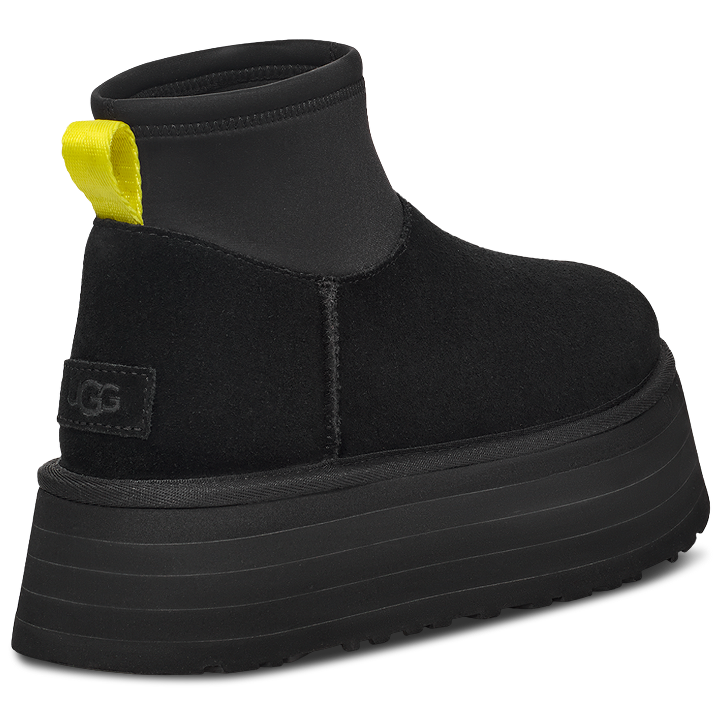 UGG Classic Mini Dipper - Women's - Black/Black