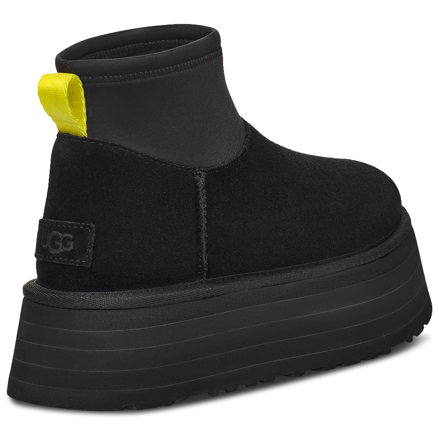 UGG Classic Mini Dipper - Women's - Black/Black