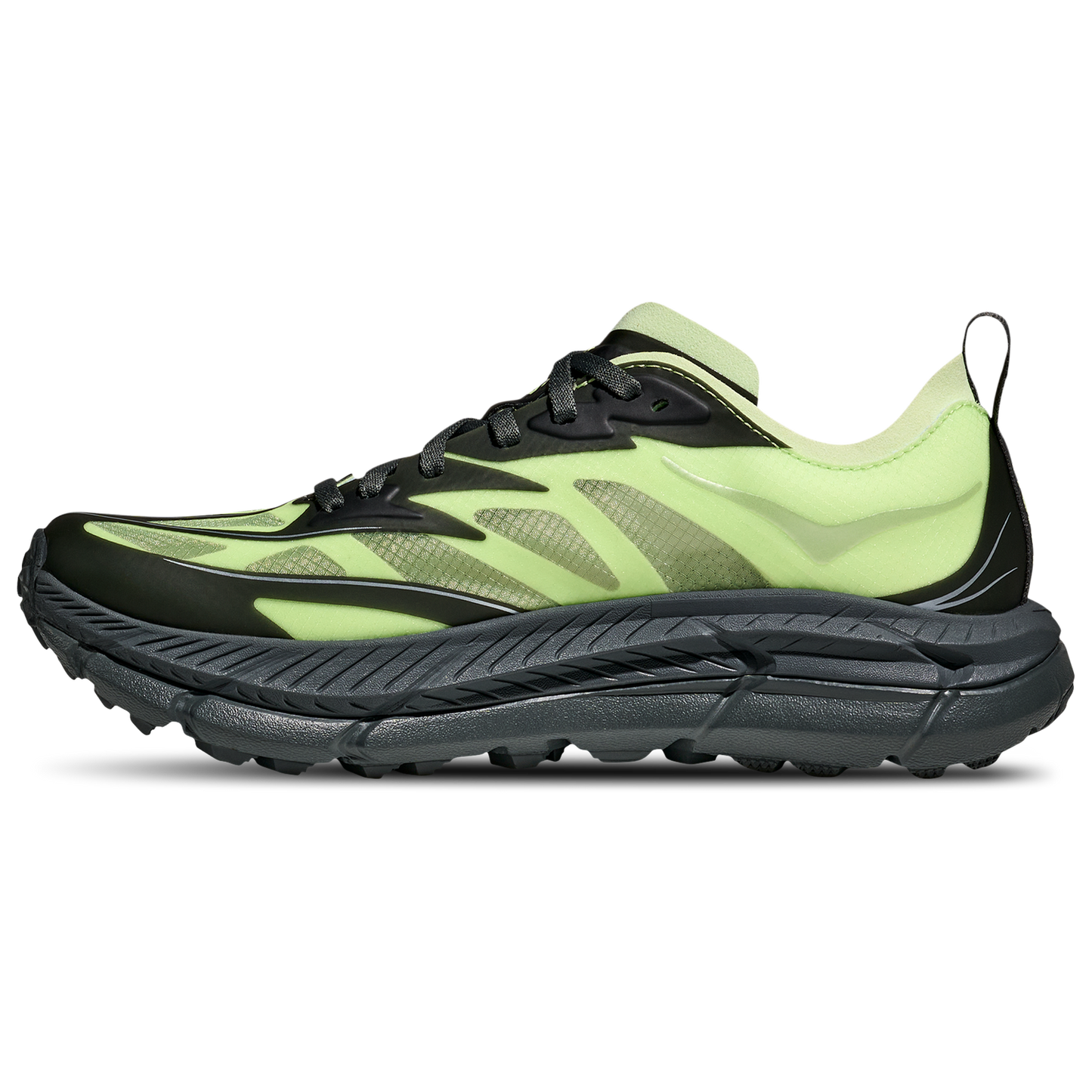 HOKA Mafate Speed 4 Lite - Men's - Luna Moth/Cosmic Grey