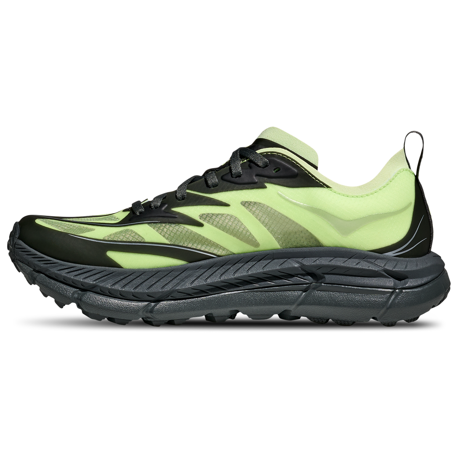 HOKA Mafate Speed 4 Lite - Men's - Luna Moth/Cosmic Grey