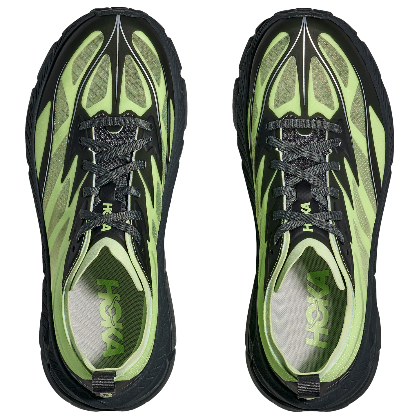 HOKA Mafate Speed 4 Lite - Men's - Luna Moth/Cosmic Grey