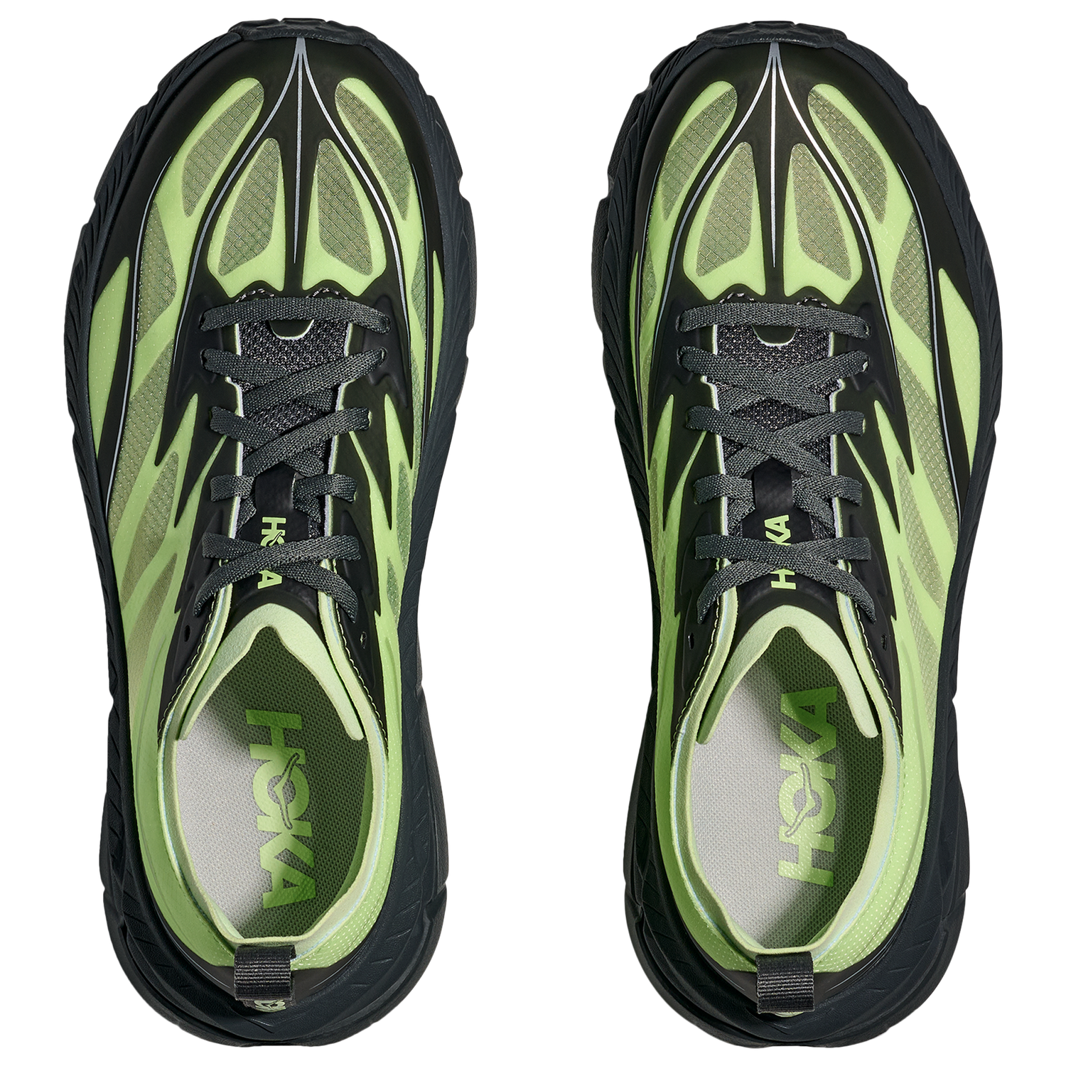 HOKA Mafate Speed 4 Lite - Men's - Luna Moth/Cosmic Grey
