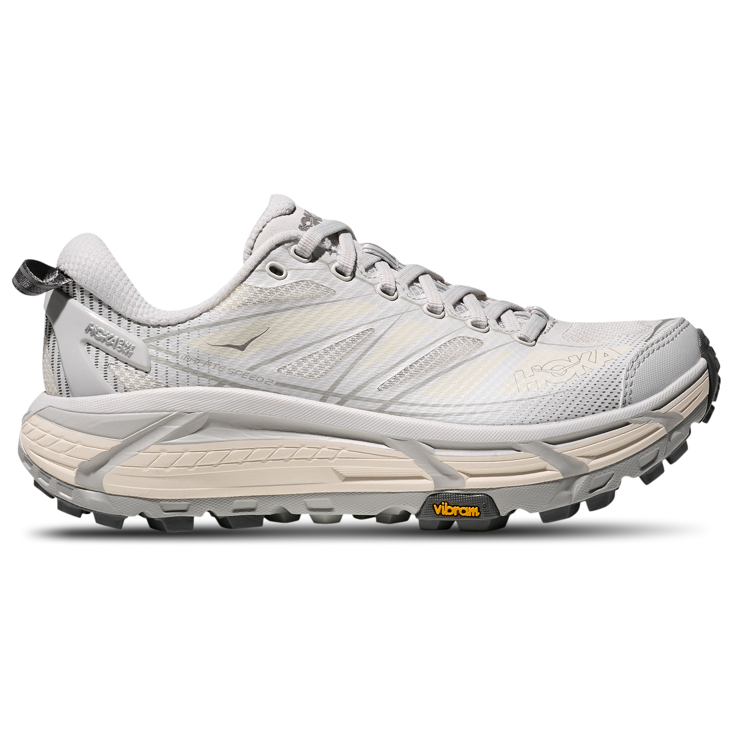 HOKA Mafate Speed 2 - Men's - Grey/White