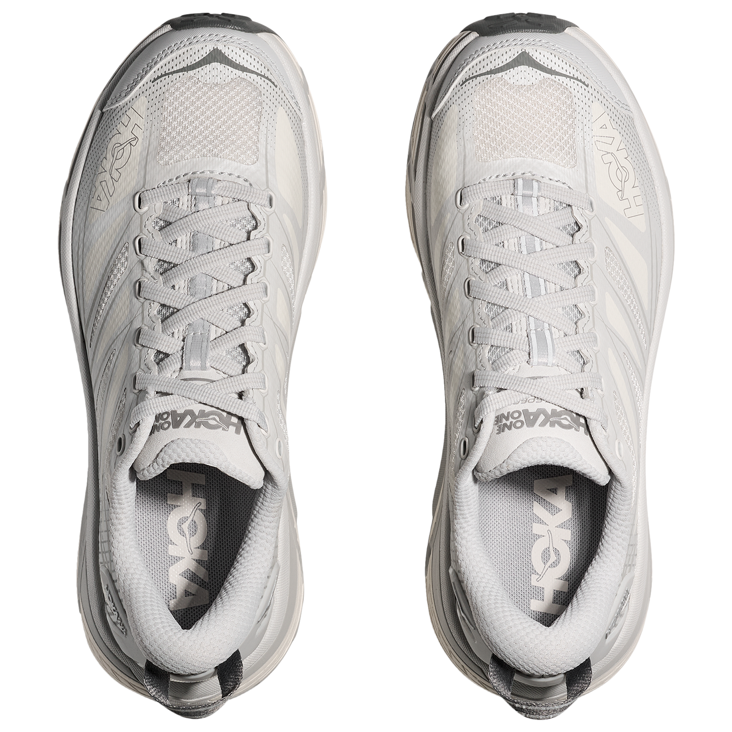 HOKA Mafate Speed 2 - Men's - Grey/White
