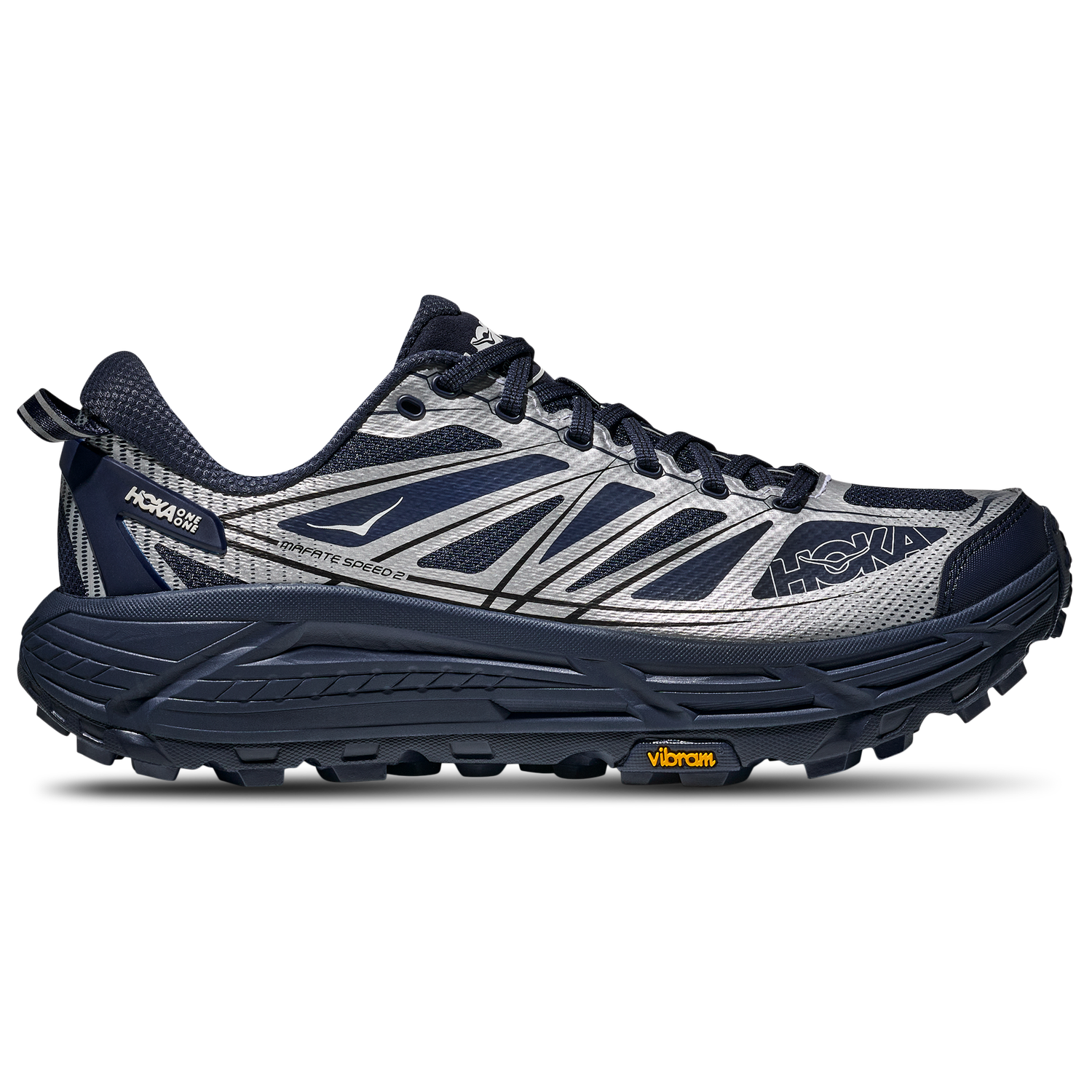HOKA Mafate Speed 2 - Men's - Varsity Navy/Silver
