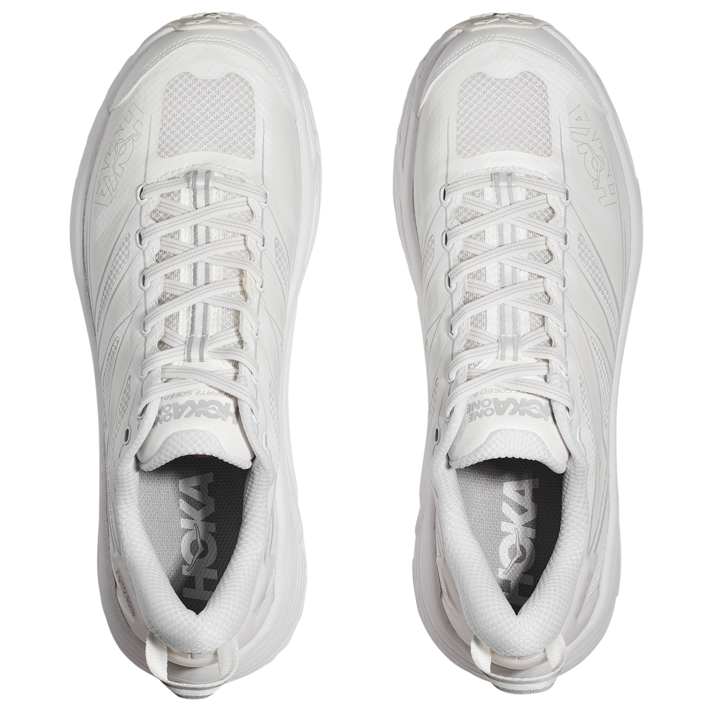 HOKA Mafate Speed 2 - Men's - White/Grey