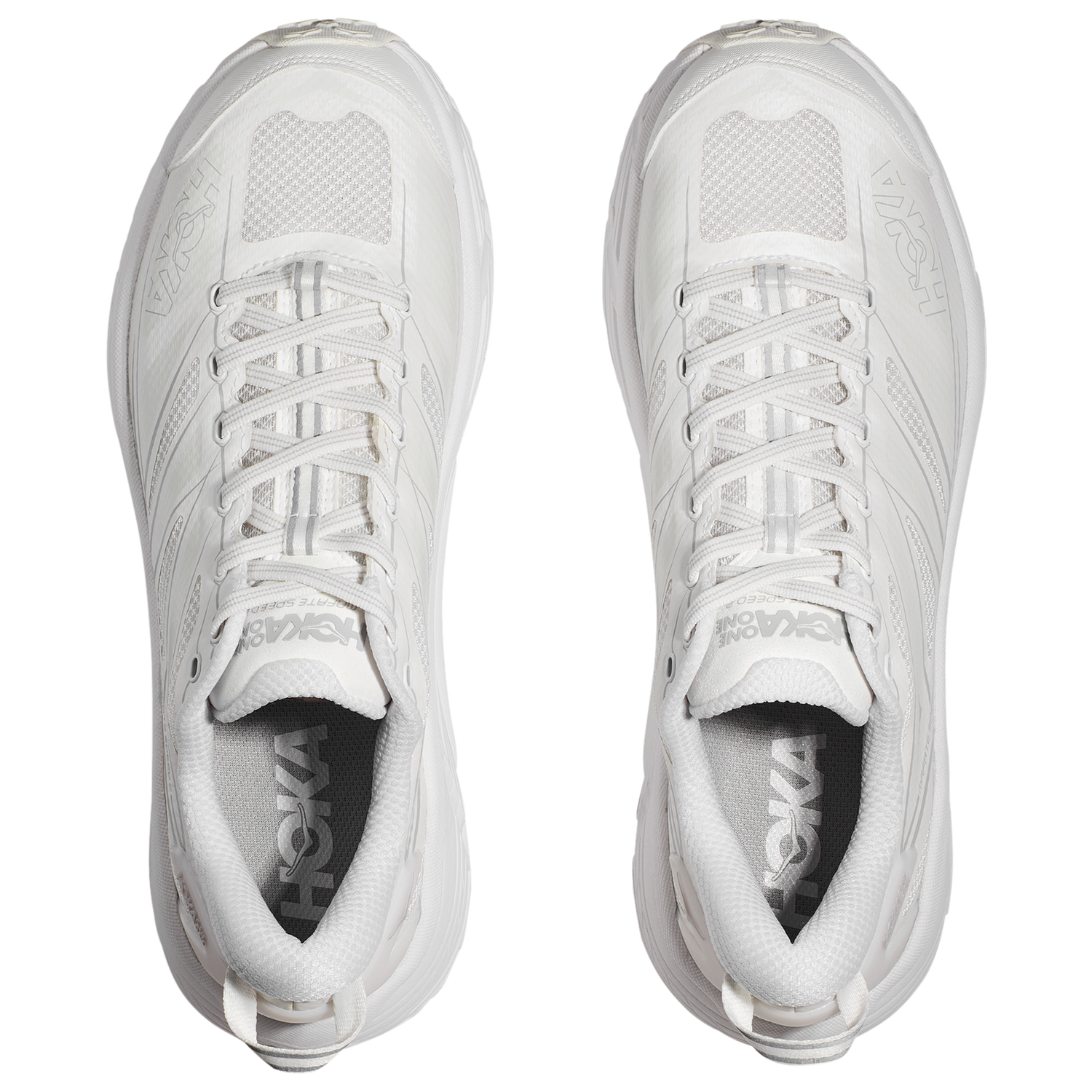 HOKA Mafate Speed 2 - Men's - White/Grey